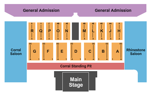 Empire Polo Field Counting Crows Seating Chart